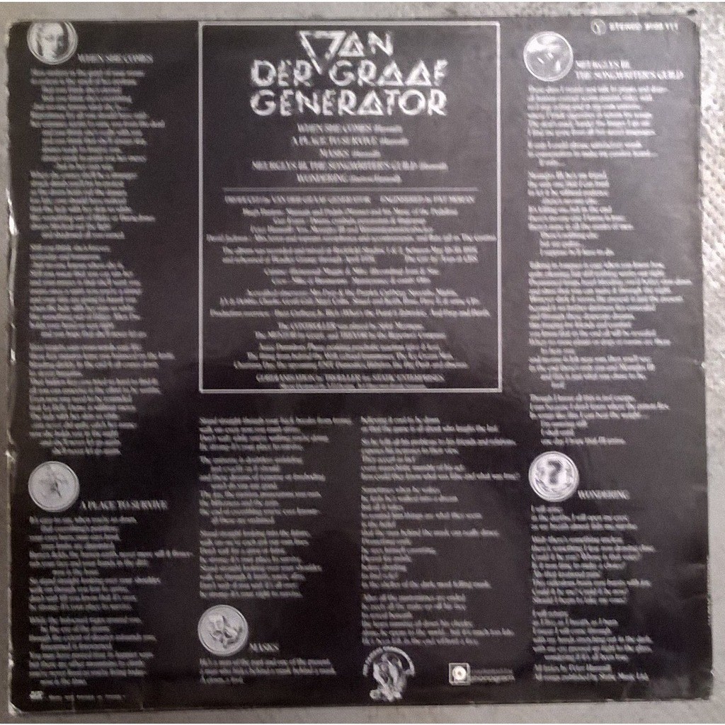 World record by Van Der Graaf Generator, LP with captaindiggin Ref