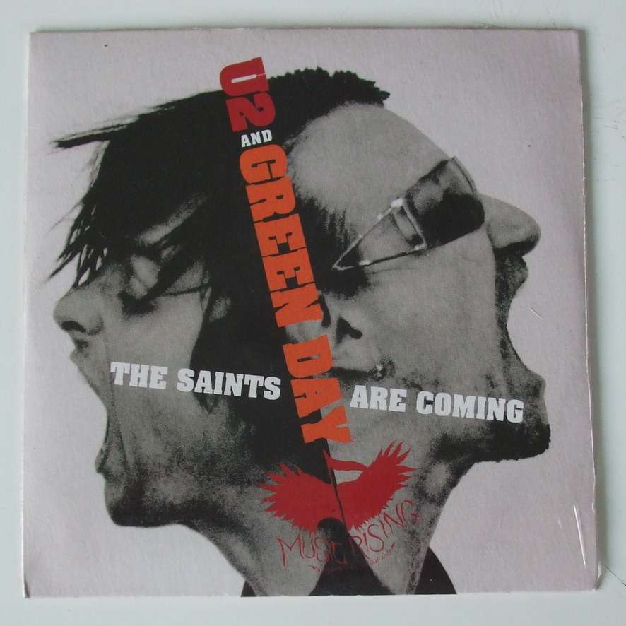 U2 and Green day The saints are coming