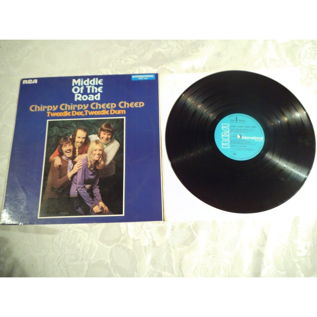 Chirpy chirpy cheep cheep by Middle Of The Road, LP with valou02 - Ref ...