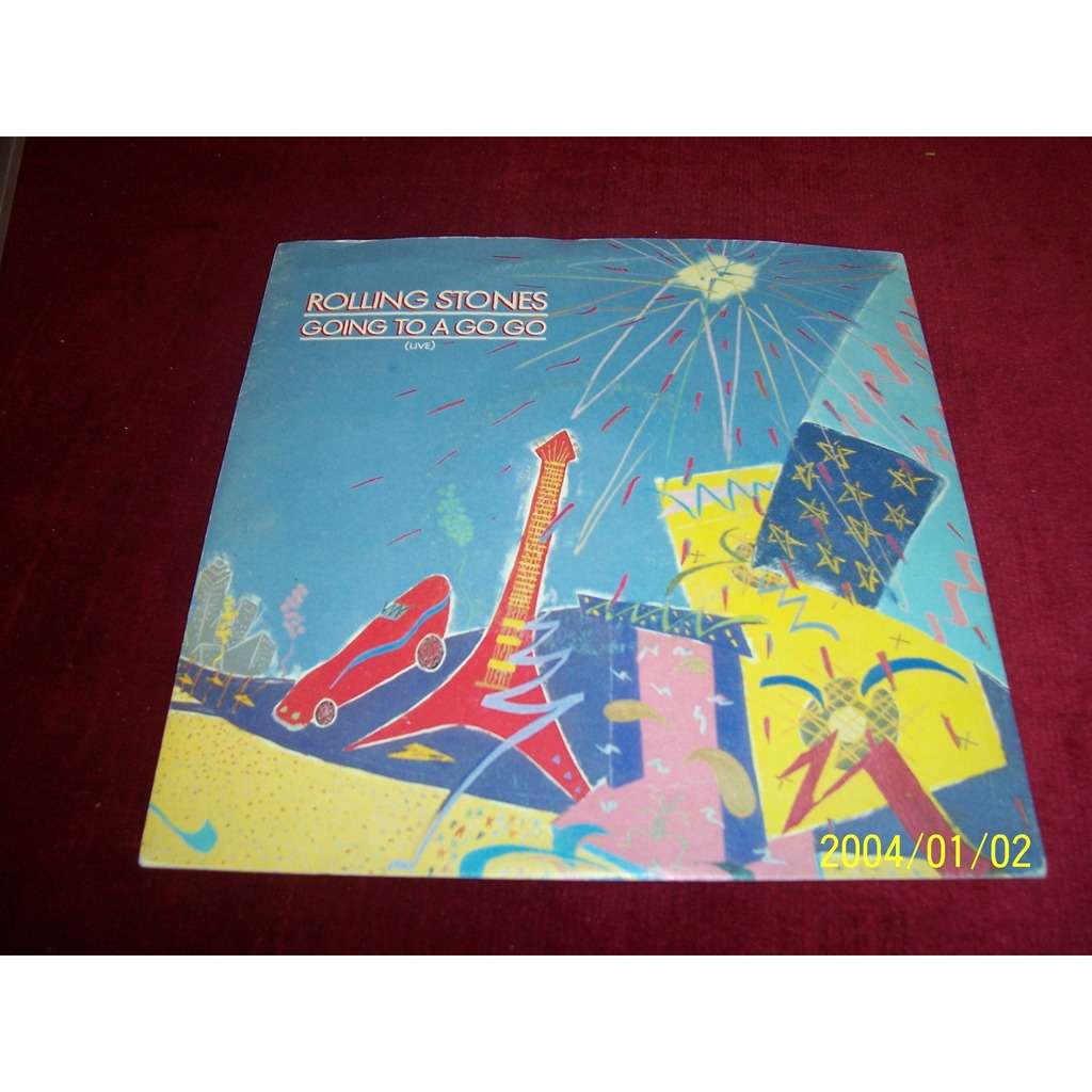 Going To A Gogo Beast Of Burden Jb By The Rolling Stones Sp With Oemie Ref