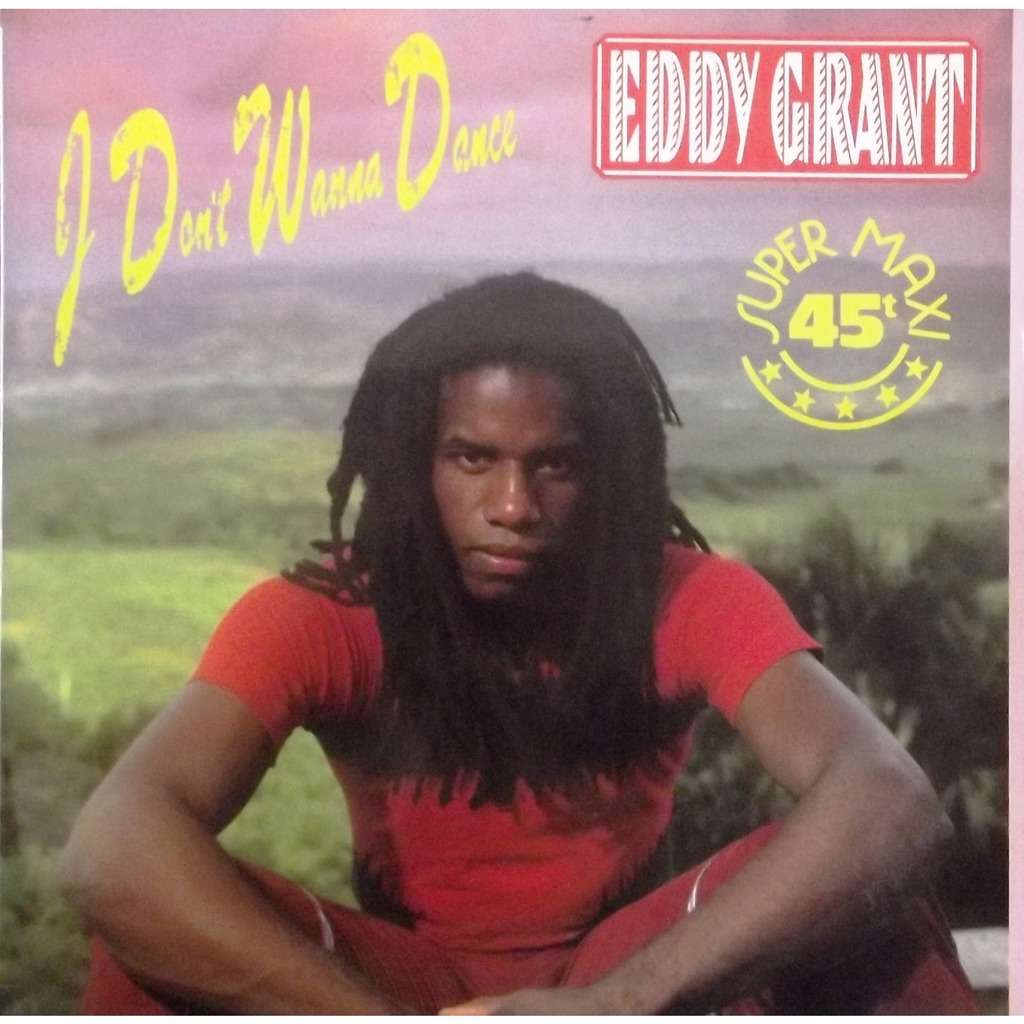 I Don t Wanna Dance By Eddy Grant 12inch With Vinyl59 Ref 118349628