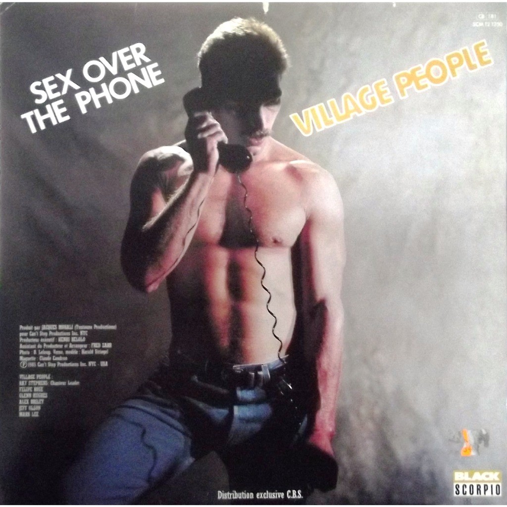 Sex over the phone by Village People, 12inch with vinyl59 - Ref:118351960