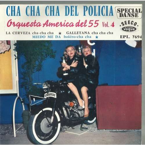  cha cha cha del policia 