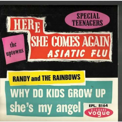  here she comes again 