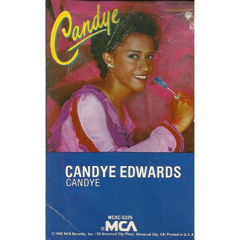 Candye de Candye Edwards, K7 chez gmsi Ref110780670