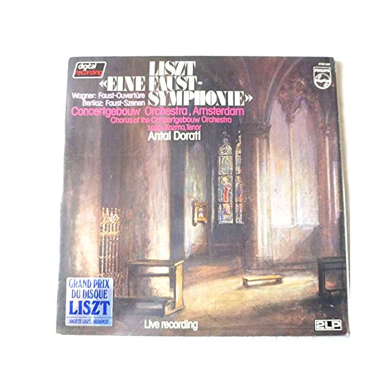 Eine Faust-Symphonie De Franz Liszt Dirigée Par Leonard Bernstein