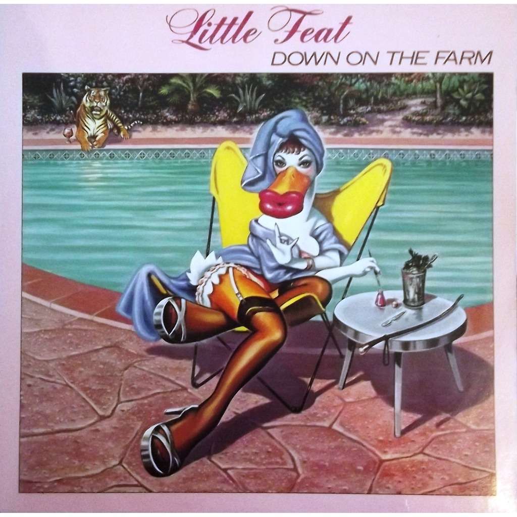 Down on the farm von Little Feat, LP bei vinyl59 - Ref:118363037