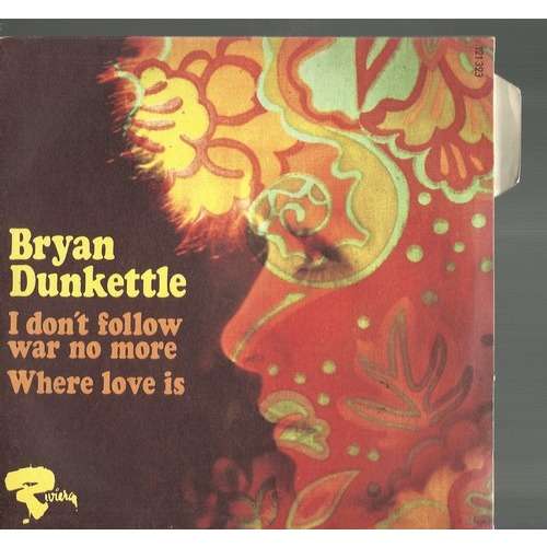  i don't follow war no more 