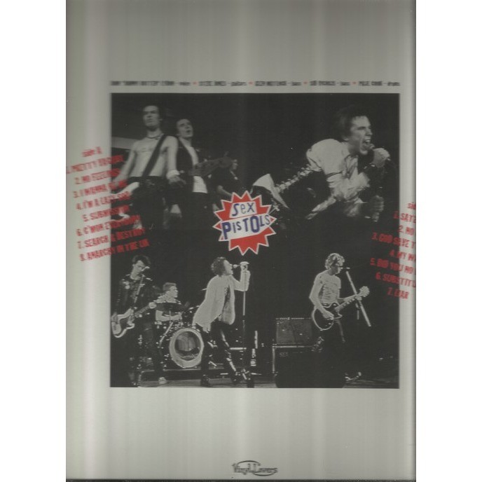  sex pistols  -  agents of anarchy 