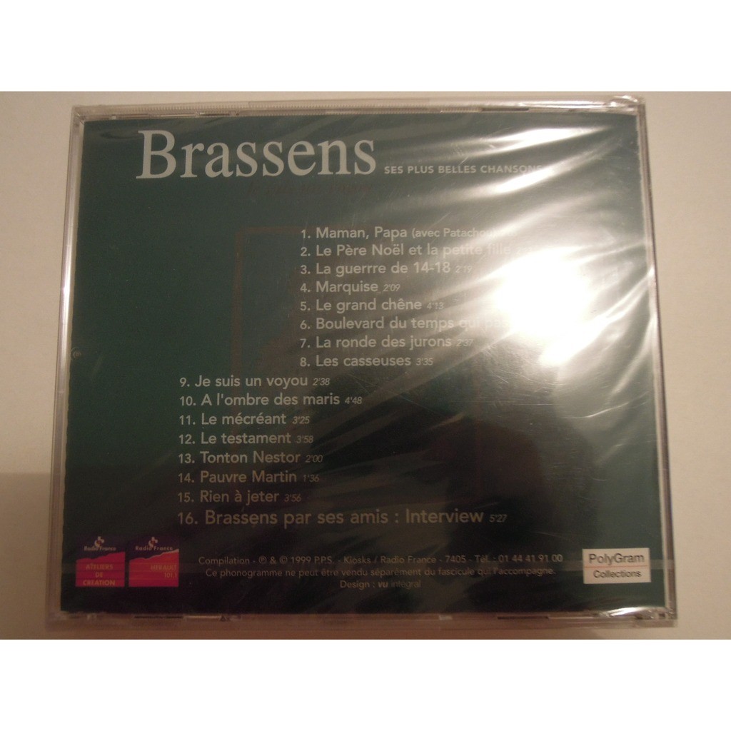 Ses plus belles chansons vol.4 je