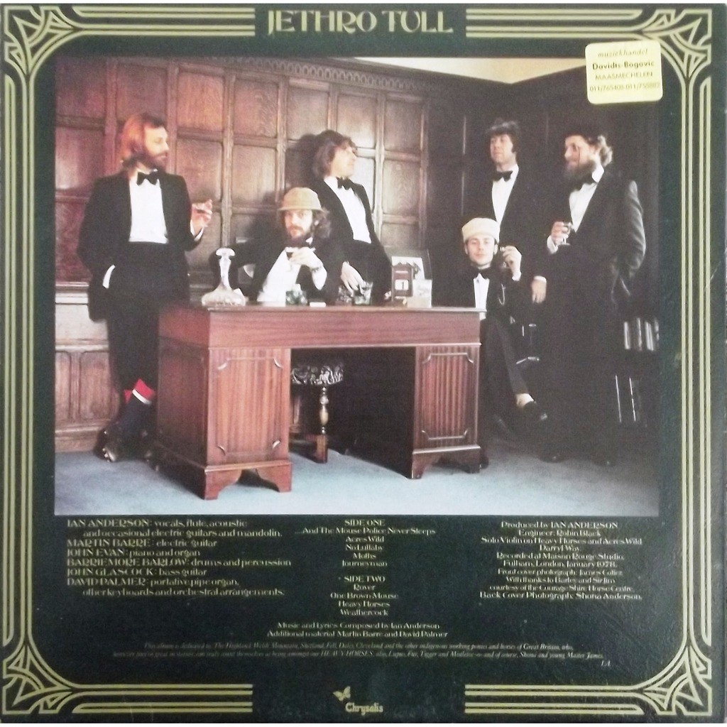 Heavy horses by Jethro Tull, LP with vinyl59 Ref118366931