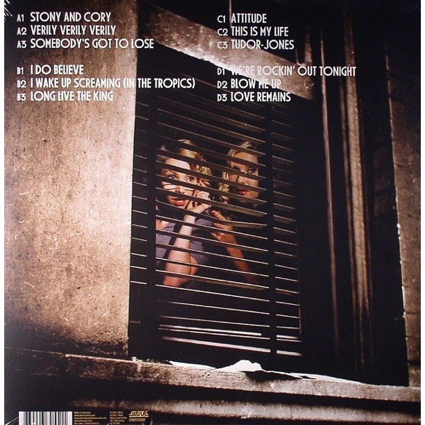  Kid Creole & The Coconuts  -  i wake up screaming 