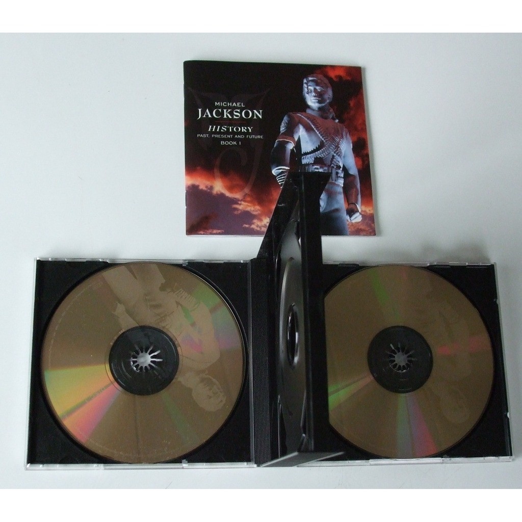 History Past Present And Future Book 1 By Michael Jackson Cd Box With Dom88 Ref118369849 8547