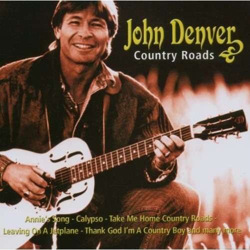 Country roads by John Denver, CD x 2 with minkocitron - Ref:118374484
