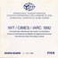 FEDERATION INTERNATIONALE DES CHASSEURS DE SONS - IWT / CIMES / IARC 1992 - Disque CD