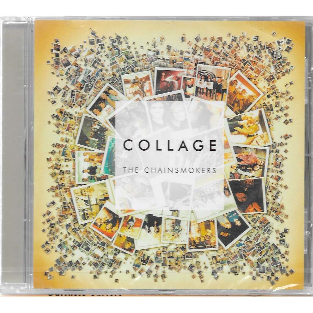 CHAINSMOKERS COLLAGE -EP-
