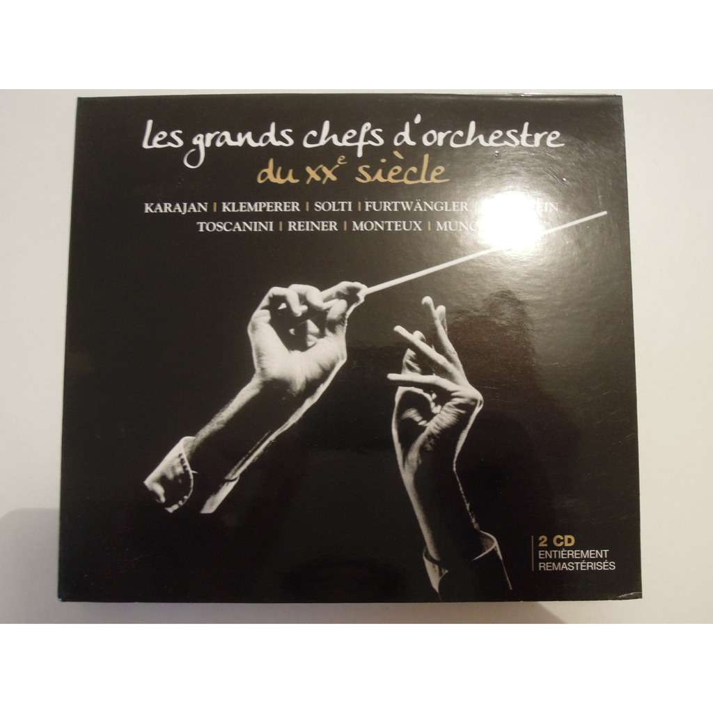 Les grands chefs d'orchestre du 20 eme siècle by Karajan, Klemperer, Solti, Furtwängler, Reiner