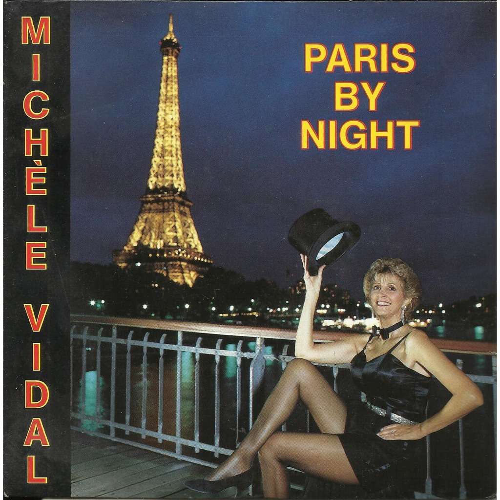 Paris by night instru. de Michele Vidal 45T x 1 chez gmsi Ref