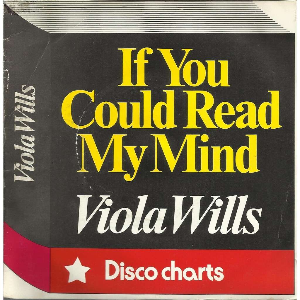 If you could read my mind somebody's eyes by Viola Wills, SP