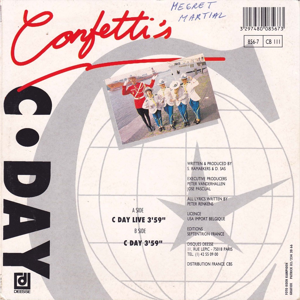 C . day live / c.day de Confetti'S, SP chez maziksound Ref118391072