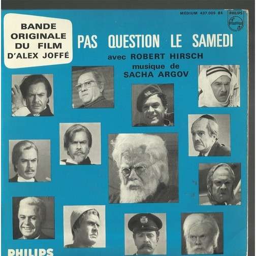  pas question le samedi 