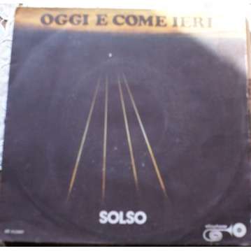 SOLSO OGGI E COME IERI