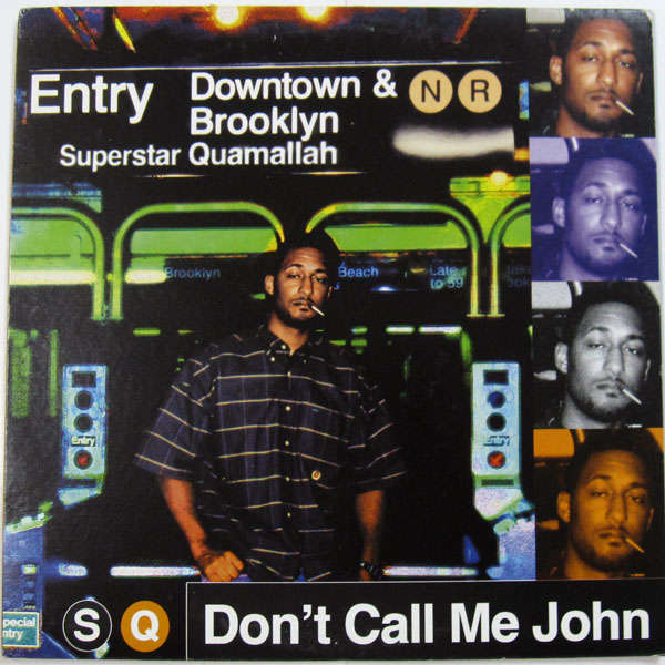 Don't call me john ep by Superstar Quamallah, 12inch with