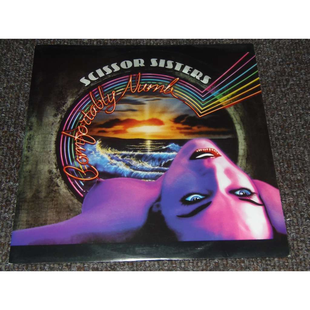 Comfortably Numb Promo By Scissor Sisters 12inch With