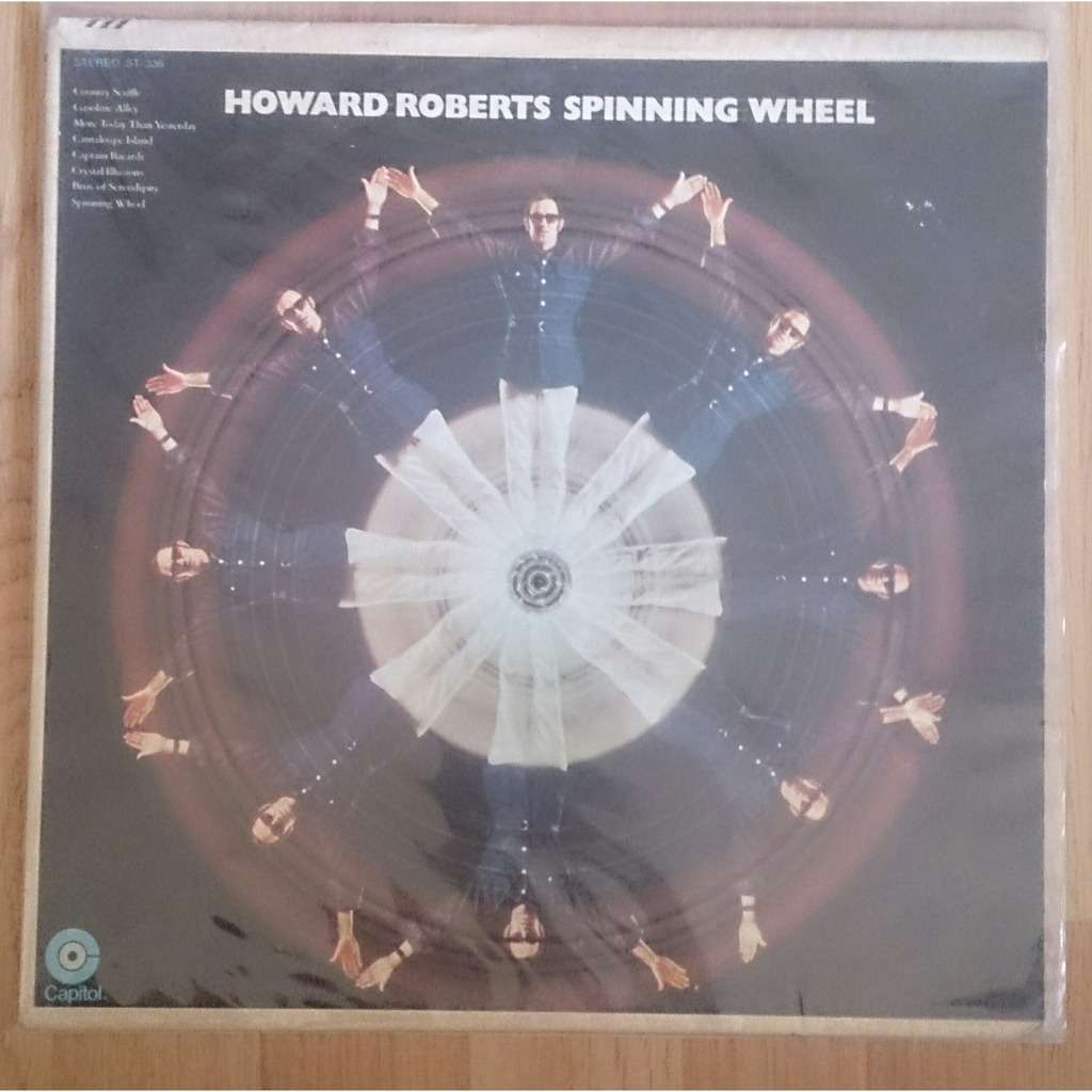 Spinning wheel by Howard Roberts, LP with gui_les_bons_skeudis Ref