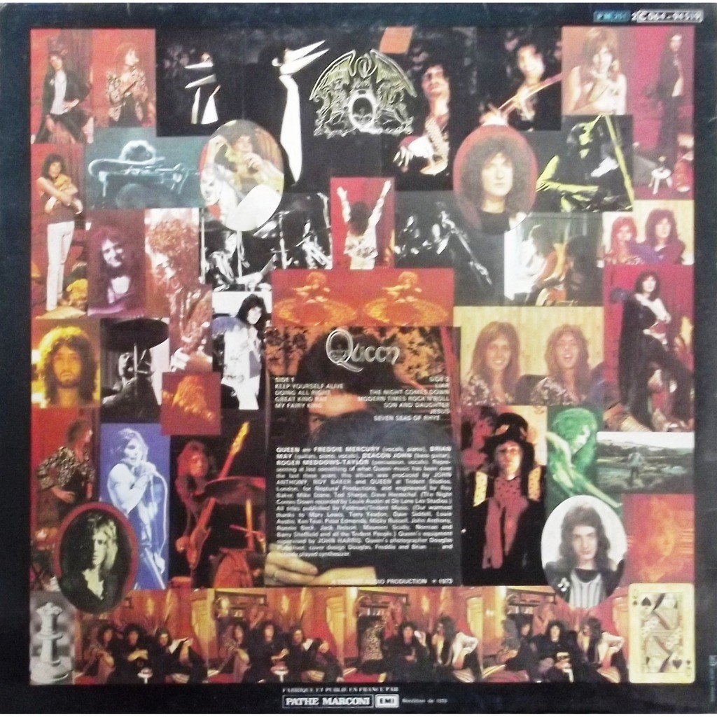 Queen - keep yourself alive by Queen, LP with vinyl59 - Ref:118464565