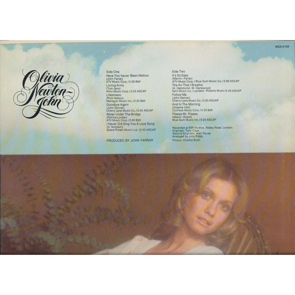 Have you never been mellow by Olivia Newton John, LP with neil93 - Ref ...
