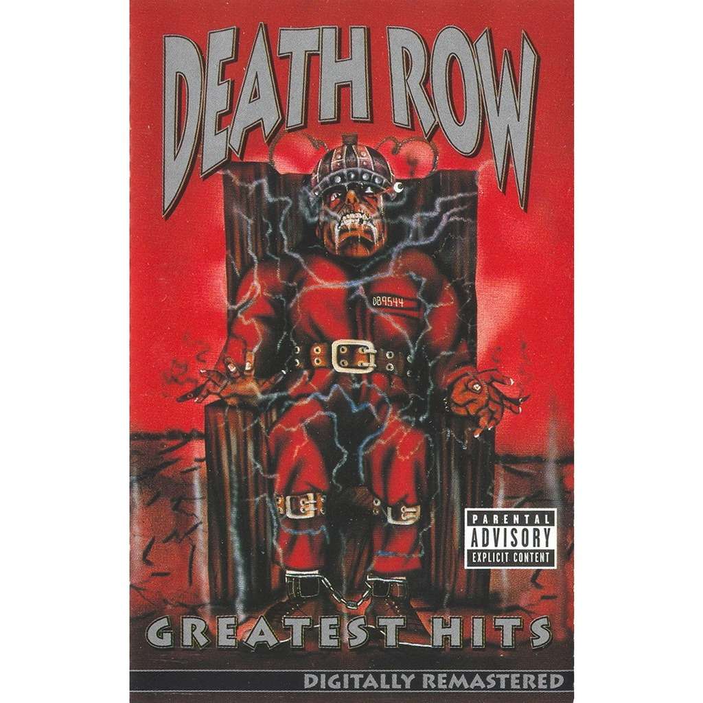 Death row - greatest hits by V/A (Dr. Dre, 2pac, Snoop Dogg, Ice