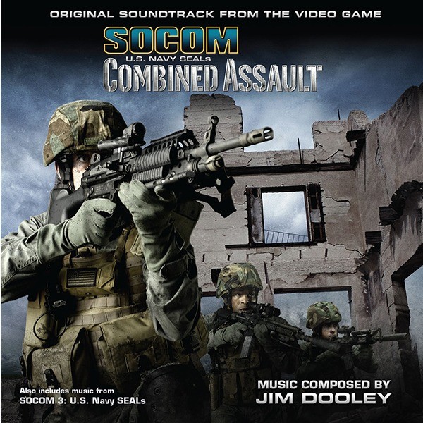 Socom 3 U S Navy Seals Socom U S Navy Seals Combined Assault De Jim Dooley Cd X 2 Chez Ouvrier Ref