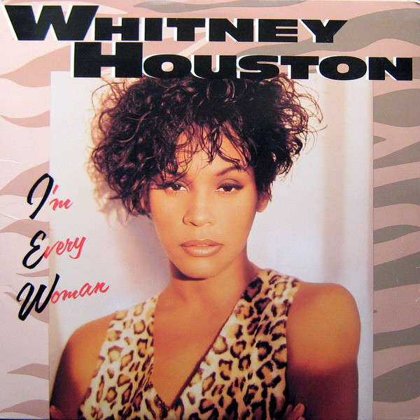 g63□【US盤/LP】Whitney Houston ホイットニー・ヒューストン 