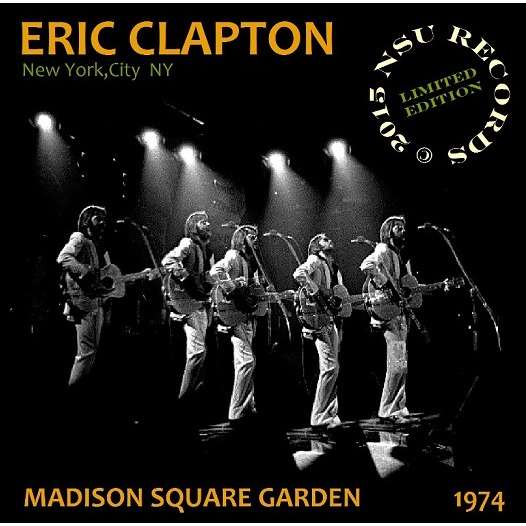 Live at madison square garden 1974 limited 2cd by Eric Clapton, CD x 2