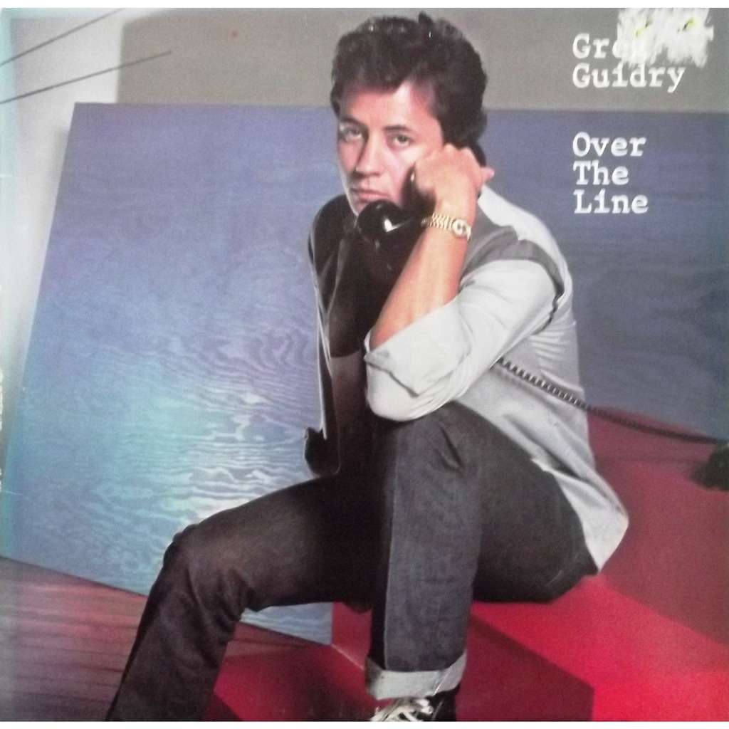 Over the line by Greg Guidry, LP with vinyl59 Ref118479213