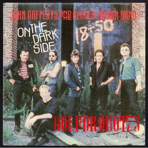 On The Dark Side Wild Summer Nights Bof Ost Eddie And The Cruisers Promo By John Cafferty And The Beaver Brown Band Sp With Golfdrouot73 Ref 118479274