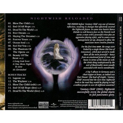 Century child by Nightwish, CD with ledotakas Ref118481041