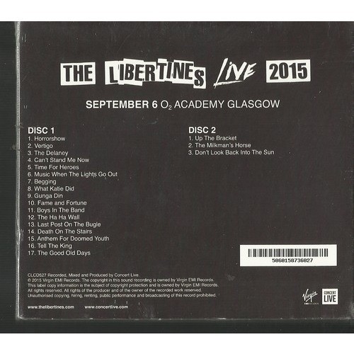  libertines  -  live 2015 