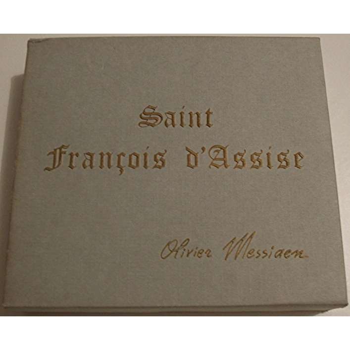 Messiaen saint françois d'assise by Seiji Ozawa, José Van Dam