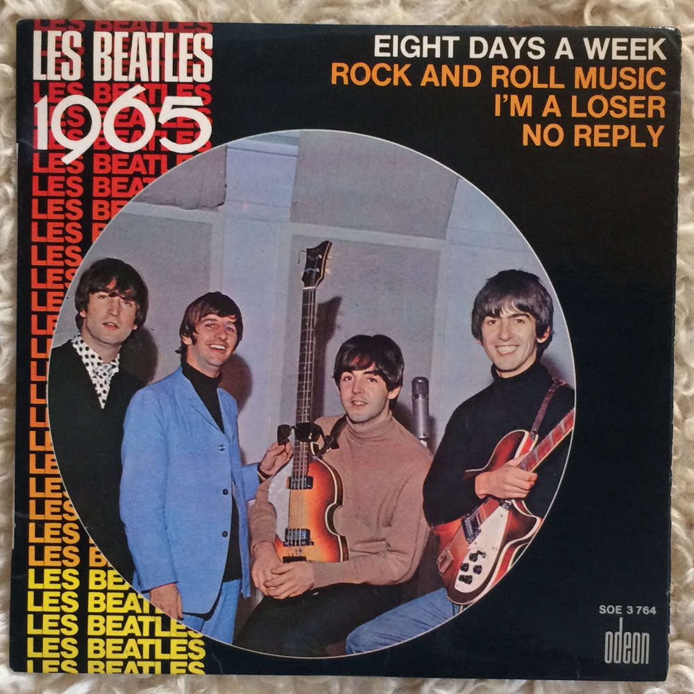 1965 de Beatles, EP chez GEMINICRICKET - Ref:118511291