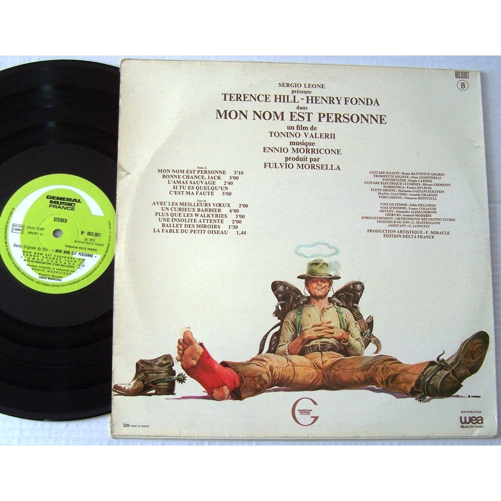 Térence hill / henry fonda / b o f mon nom est personne by Ennio