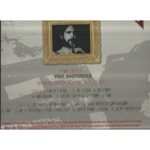  frank zappa & the mothers  -  mudshark live 