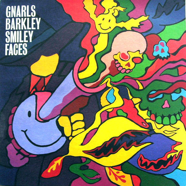 Smiley faces / go-go gadget gospel (single sided, etched) by Gnarls  Barkley, 12inch with yvandimarco - Ref:118516599