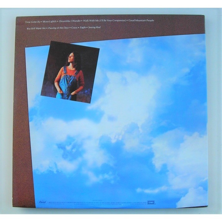 Touch the sky by Carole King, LP Gatefold with backpagerecords Ref