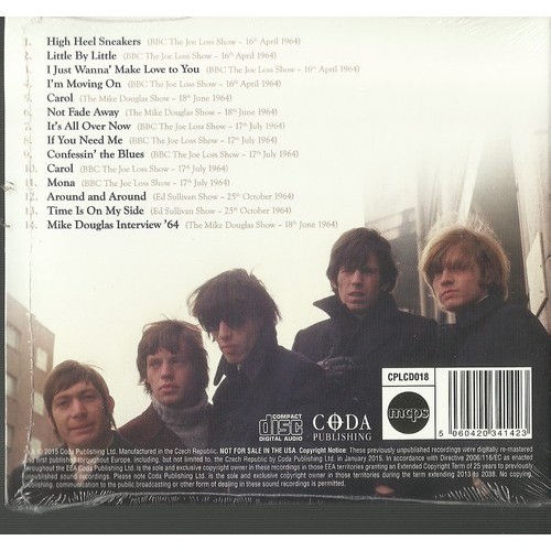  the rolling stones  -  at the bbc and beyond 