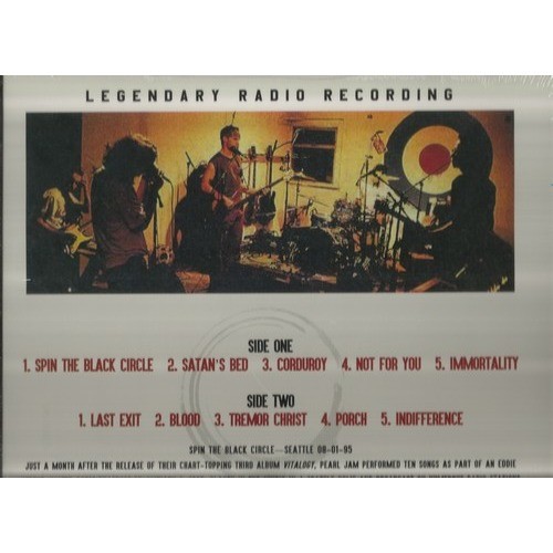  pearl jam  -  spin the black circle 
