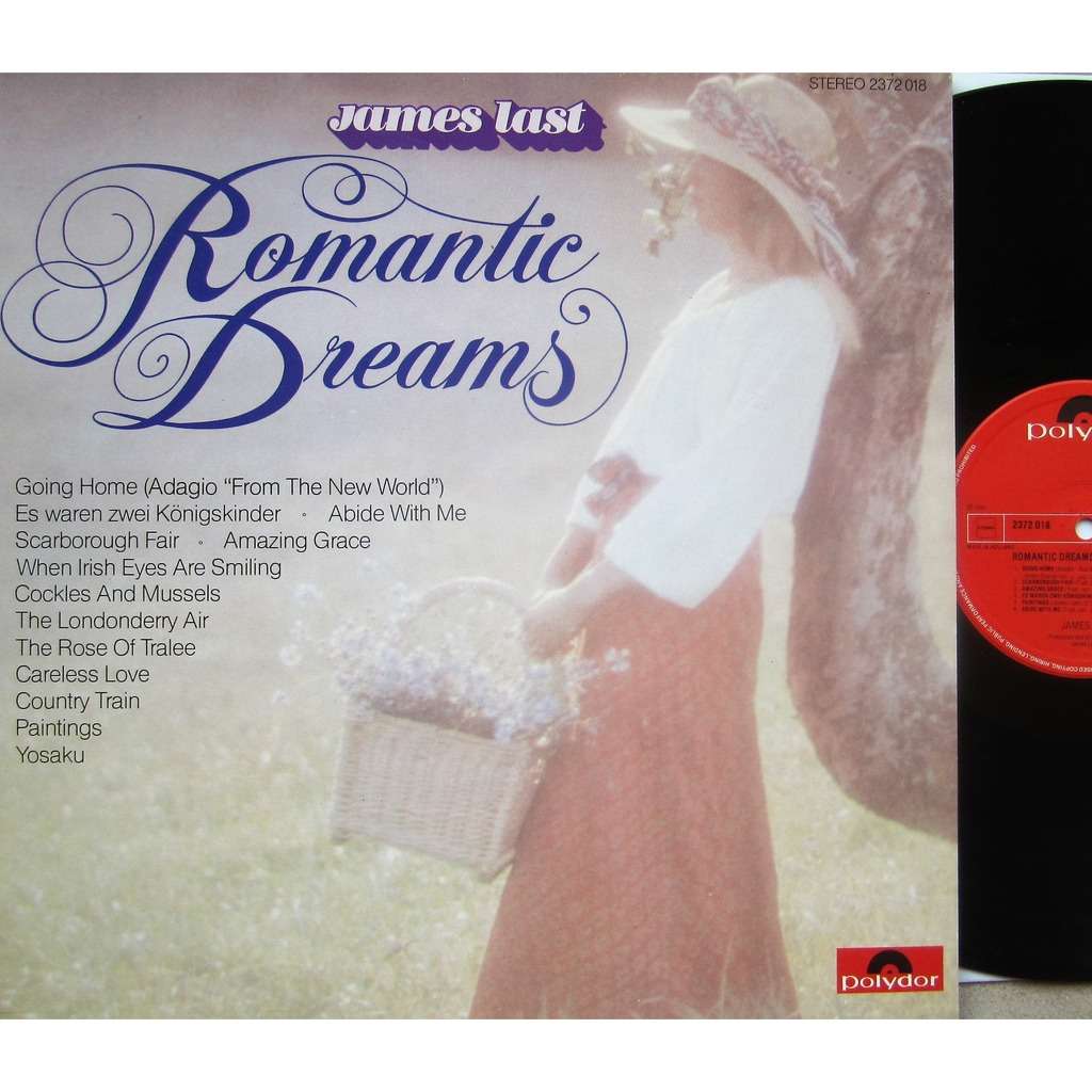 Romantic dreams by James Last, LP with Ref3061050887