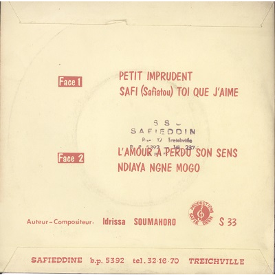  idrissa soumaoro  -  petit imprudent 