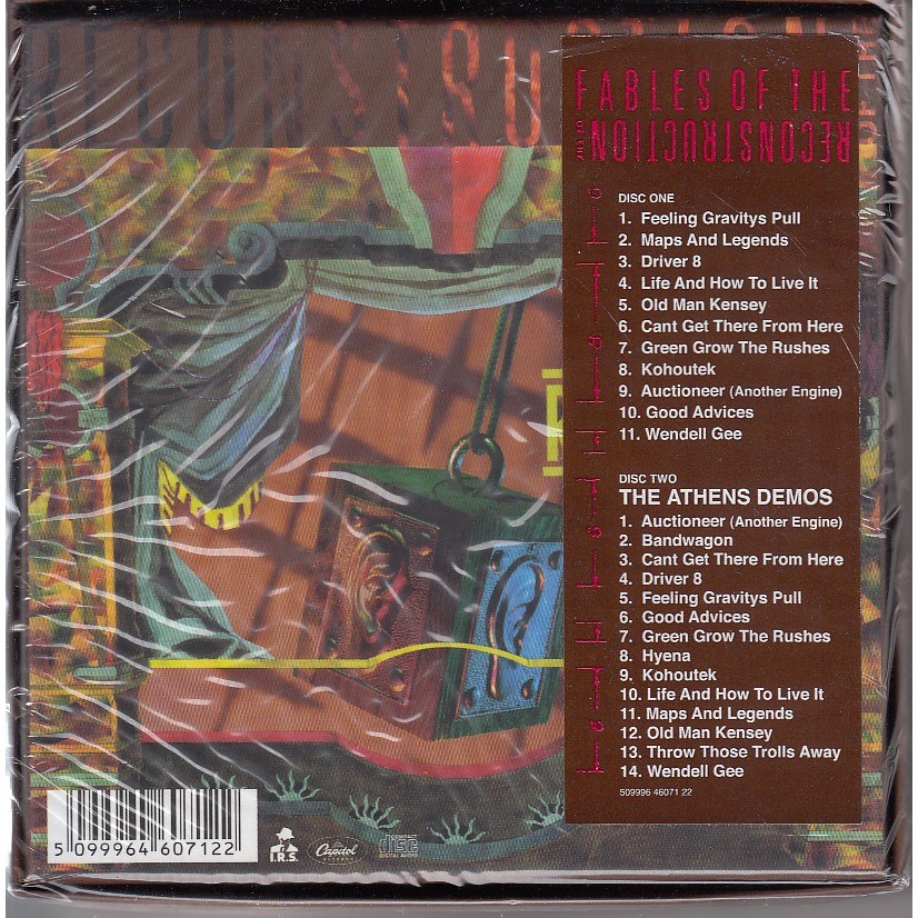 Fables of the reconstruction 25th anniversary edition (& bonus cd the